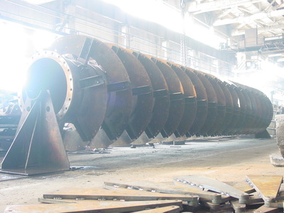 Spare parts for mining equipment